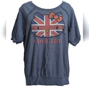 Hello Kitty England t-shirt M